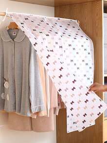 1 Set di Copri Abiti Multifunzionali, Impermeabili e Anti-Polvere, Copertura Decorativa Moderna in Tessuto per Riporre, Disponibile in Vari Disegni, Decorazione per la Casa, Festa della Donna, Elementi Essenziali da Viaggio, Bomboniere per Matrimoni, Stile Y2K, Camera da Letto, Accessori per Auto, Decorazione Cucina - Multicolore - Visualizzare 3