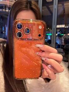 Niche Transparent Polka Dot Lens Film Protector Compatible With IPhone 17 Pro Max, Apple 16 Pro, 15 & 16 Pro, Transparent Anti-Drop