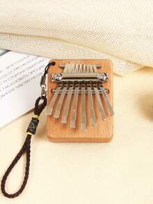 OUMINGYQ 8-Note Kalimba Thumb Piano, Mini Finger Piano, Simple & Compact Hand Piano, Easy To Play Instrument Suitable For Beginners And As A Gift