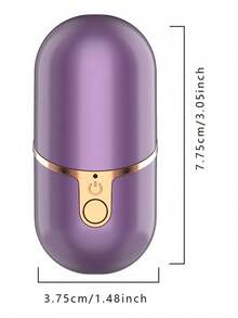 TendenciaDepiladora Shaver Para Mujeres Con Mini Metálico PortátilCalidad premium - Oro rosa - Ver 12