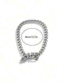 Delicate Necklace Suitable For Sending Friends, Sending Classmates To Holiday Belts - 銀色 - 查看 3
