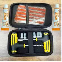 Emergency Tire Repair Kit - Powerful Adhesive And Rubber Strips For Repairing Flat Tires On Cars/Trucks/RVs, A Mobile Safety Solution And An Excellent Christmas Gift