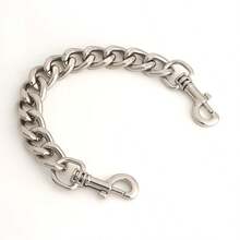 Aluminum Alloy Metal Handle, Strap, Chain Accessories For Handbag Decoration - Silver - View 12