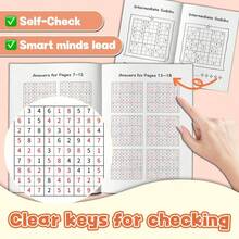 Sudoku Practice Book To Build Better Habits, Turn Spare Minutes Into Meaningful Thinking With Classic Logic Puzzles, Helps Strengthen Patience, Memory And Problem-Solving Over Time - Sudoku - 25 - View 7