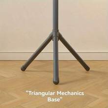 1pc Freestanding Clothes Hanger Rack, Bedroom Garment Organizer Storage Rack - Multicolor - View 12