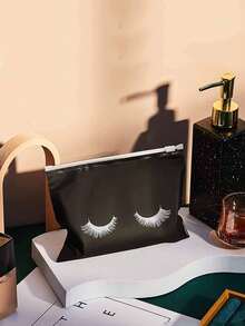 10pcs/30pcs Eyelash Care Bags, Eyelash Packaging Bags, Cosmetic Original Design Bags, Suitable For Vanity Accessory Storage, Jewelry Storage Box, Cosmetic Storage Box, Perfume Storage Box, Cosmetic Bag, Small Eyelash Zipper Case, Travel Care Accessories, Organized Makeup Bag, Travel Essentials. - Multicolor - View 4