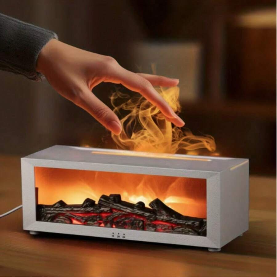 Humidifier - Biały - Zobacz 1