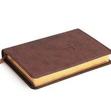 CSB Compact Bible Value Edition Brown Leathertouch - como en la foto - Ver 4