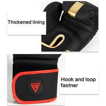 GINGPAI 适用于踢拳、综合格斗、泰拳、成人及青少年训练的拳击手套，专业格斗装备 - 彩色 - 查看 8