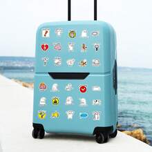 56 Arabic Satirical Stickers – Waterproof Vinyl Material, Suitable For Laptops, Notebooks, Water Bottles, Luggage, Etc. – Satirical DIY Scrapbook Gift Scrapbook Supplies Stationery