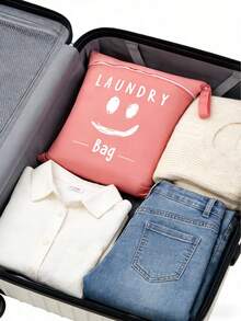 Bolsa de almacenamiento extra grande, bolsa de lavandería lavable para el hogar y los viajes, bolsa organizadora plegable, bolsa de regalo multiusos para fiestas, adecuada para regalar a mamá/papá/hermana/abuelo, bolsa de lavandería - Multicolor - Ver 8