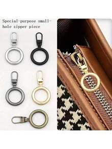 5pcs Detachable Zipper Pulls, Zipper Accessories For Clothing, Bags And Luggage - Multicolor - View 10