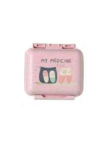 Hộp đựng thuốc mini 6 ngăn di động, hộp đựng thuốc, hộp đựng thuốc du lịch in chữ "My Pill Pack" và họa tiết viên thuốc, hộp đựng thuốc nhỏ 6 ngăn, hộp đựng thuốc kín, hộp đựng thuốc 6 ngày/tuần, hộp đựng thuốc thiết yếu khi đi du lịch, hộp đựng vitamin hàng ngày, hộp đựng thuốc bỏ túi, hộp đựng đồ trang nhã, vật dụng thiết yếu trong gia đình, vật dụng cần thiết khi đi du lịch, trang trí phòng. - Nhiều màu - Xem 13