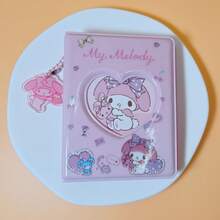 Sanrio Cute Ins-Style Card Album, Photo Collection Album, Cartoon Storage Bag, Instant Photo Album & Card Storage