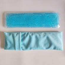 1 Perineum Cooling Pad -2.8 * 9.3 Inches - Gel Bead Ice Bag, With PVC Cover, Cold And Hot Compress, Suitable For Pregnant Women And Women After Childbirth, | Comfortable Fit | Soft Texture, Is An Ideal Post Natal Gift For Christmas/Halloween, And Also An Ideal Gift For Pregnant Women. - Multicolor - View 8