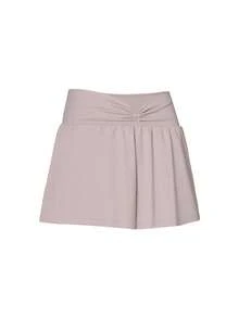 Daydance 1 Piece Of Women's Ballet Dance Short Pants Adult Waist Pleate Shorts Dance Training Sport Jogging Pants Ballerina Dance Trousers - Mauve Purple - View 7
