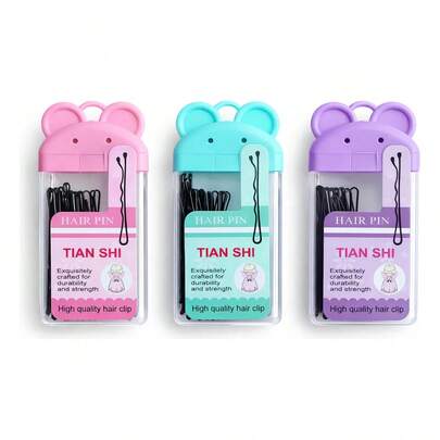 TendenciaPasadores Cabello Punta De Goma Rizado Peinado BellezaCalidad premium