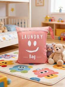 Bolsa de almacenamiento extra grande, bolsa de lavandería lavable para el hogar y los viajes, bolsa organizadora plegable, bolsa de regalo multiusos para fiestas, adecuada para regalar a mamá/papá/hermana/abuelo, bolsa de lavandería - Multicolor - Ver 7