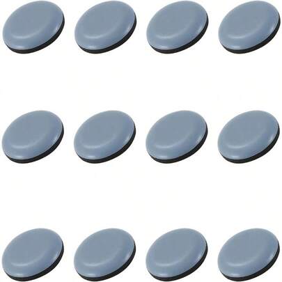 Deslizadores de electrodomésticos de cocina, LEMGU 12 PIEZAS Deslizadores de electrodomésticos autoadhesivos para la mayoría de cafeteras, licuadoras, freidoras, ollas a presión, batidoras de pie