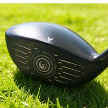 [Separate Clubhead] Vermilion Bird V7 Mini No.1 Wood Clubhead, Lightweight Carbon Crown, Golf Club Upgrade/Replacement Part, Shaft Needs To Be Purchased Separately