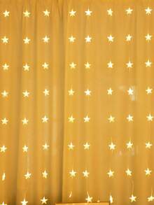 1 cuộn đèn dây hình ngôi sao 48 bóng LED dài 1.35/2m, đèn trang trí cửa sổ nhà, đèn dây hình ngôi sao chạy bằng pin, trang trí phòng trong nhà, trang trí phòng ngủ, đèn dây trang trí tường, đèn dây trang trí tiệc cưới, lễ hội. - Trong sáng - Xem 3