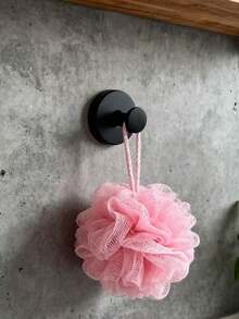 Suction Cup Hooks, Plastic Clothes Hooks, No Drilling, Bathroom Kitchen Rotating Suction Cup Hooks, Door Hanging Hooks, Adhesive Hooks - Multicolor - View 2