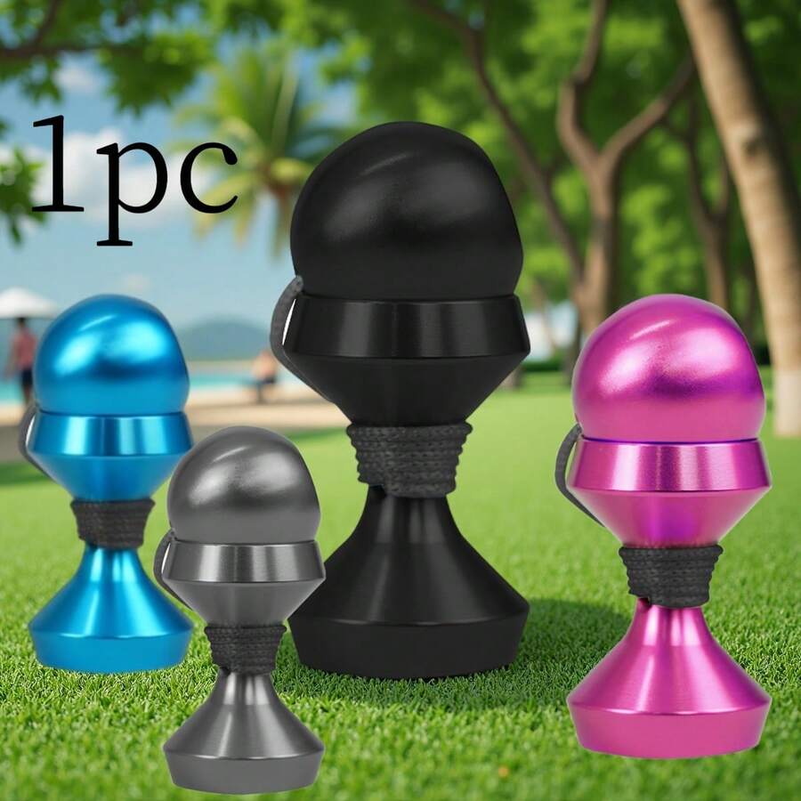 1pc Outdoor Multifunctional Training Ball, Throwing And Catching Practice, Improve Hand-Eye Coordination And Balance - Versatile Outdoor Sports Equipment, Balance Training Tool - Grey - View 1