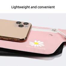 MY LITTLE PONY 2026新款小马宝莉卡通图案跑步腰包，运动必备，马拉松跑步腰包，可装手机和钥匙，反光设计，适合夜跑，轻便防水，男女通用，跑步手机腰包，适合日常健身和专业跑步——可作为礼物送给家人、朋友、同学、挚友、兄弟。 - 彩色 - 查看 4