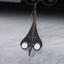 Car Exhaust Pipe Grounding Luminous Static Eliminator With Warning Light, Anti-Static Strip - Red Reflective Anti-static Strip for Car Exhaust Pipes - View 9