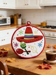 多用途保温食品袋 - 可重复使用的午餐袋，带拉链和提手 | 保温/保冷披萨、卷饼和三明治 | 耐用可水洗，适合野餐和办公使用 - 彩色 - 查看 2