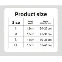 1 Stück verlängerter Sportellbogenschutz, Basketball, Laufen, Radfahren, Wandern, Tanz Schutzbekleidung, warm für Herbst/Winter - mehrfarbig - Übersicht 9