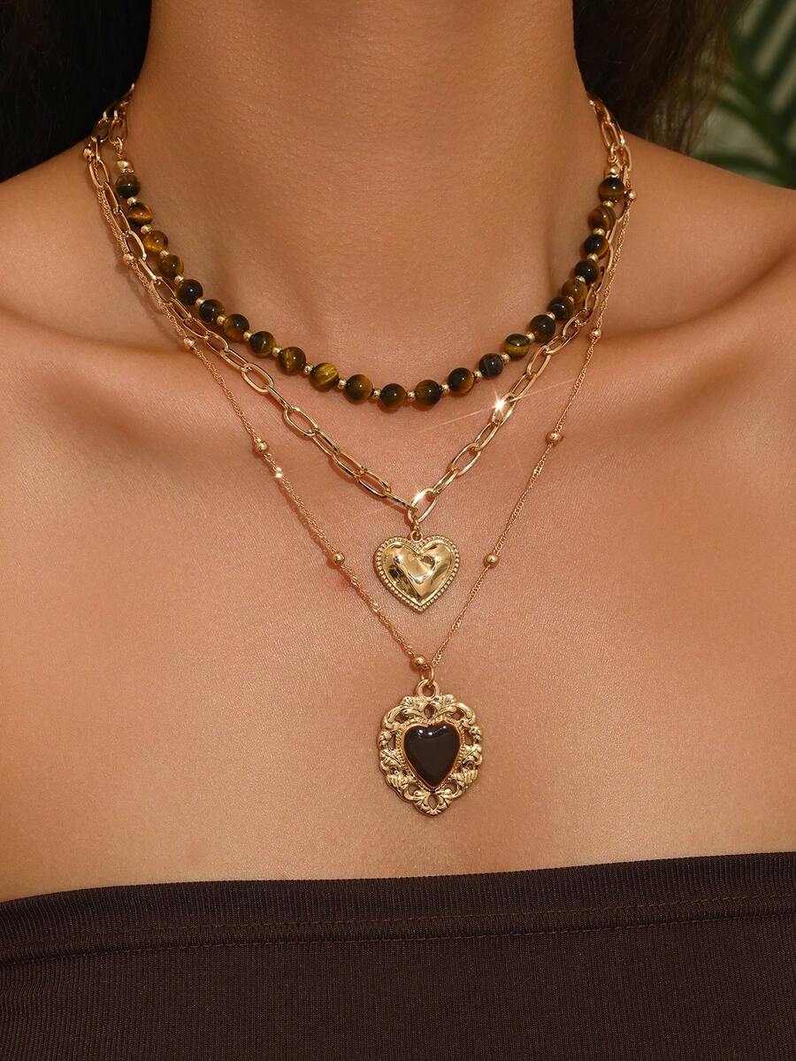 Women Necklace Sets - Multicolor - View 1