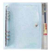 PVC Loose Leaf Binder A5/A6/A4 Transparent Notebook Cover - Clear - View 21