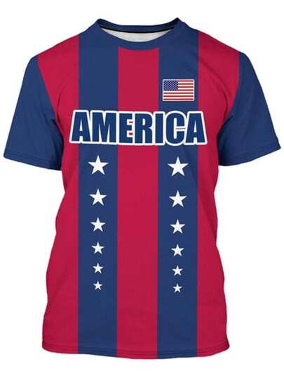 Soccer Jersey For Men Short Sleeve Training Shirt Breathable Sport Casual T Shirt For Soccer Fans Summer