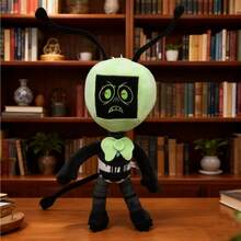 Dandy's World Designer Collaboration Plush Doll - Artistic Collection Level Doll Set, Christmas Party Decoration/Thanksgiving Warm Gift, High Quality Suede Material With Abstract Design,High-Quality Suede Stuffed Animal With Abstract Art, Christmas Thanksgiving Gift, Party Decoration, Cute Aesthetic Room Decor For Teens & Adults - 綠色 - 查看 3