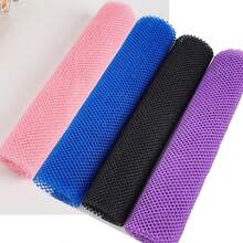 1/6 Set African Net Loofah Exfoliating Gloves, 1/3 Pc Bath Sponge Body Cleaning Brush And 3 Pairs Exfoliating Gloves As Adult Knee High Sock Stuffers - Multicolor - View 8