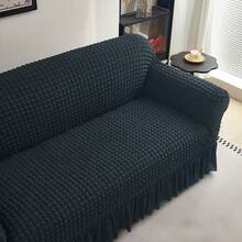 1 Piece  Sofa Cover Elastic Living Room Sofa Cover Pet Anti-Dirty Universal Sofa Protector Home Decoration Sofa Cushion Cover - Dark Gray - 3 - View 8