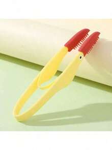 1支宠物眼刷，采用柔软橡胶材质，1支带手柄的宠物泪痕清洁刷，轻松去除眼部污垢，适用于猫和小型犬。 - 彩色 - 查看 6