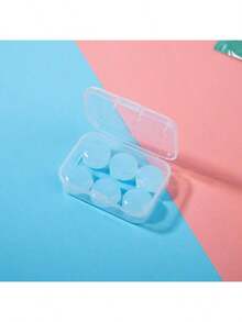 12只/6只/2只装可重复使用硅胶耳塞,防水降噪,适用于睡眠、游泳、音乐会、旅行、射击、打鼾、飞机、音乐家、摩托车、工作、返校季等场合,男女皆宜。 - 彩色 - 查看 17