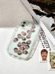Casing Ponsel Foto Kustom dengan Bagian Akrilik yang Bergoyang dan Dekorasi Casing Ponsel Transparan, Hadiah untuk Teman atau Keluarga - MultiWarna - View 27