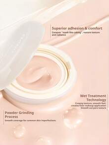 NOVO 防水、防汗、控油气垫BB霜，柔滑妆效，持久不卡粉，保湿滋润，适合日常妆容、新年、秋冬季节、送礼、派对、朋友生日、毕业典礼等场合，新手友好。 - 02#自然色 - 查看 7