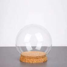 1pc Eternal Flower Glass Dome, Transparent Glass Cover Specifically For Tulips - Multicolor - View 14