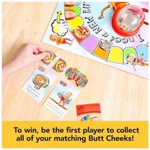 Games I Need a New Butt Juego de Mesa para niños basado en el Libro con Azulejos de Popper y mejillas diversion para la Noche de Juego Familiar 2-4 Jugadores para Edades de 5 años enDiversión infantil, juegos felices, imprescindibles para los niños - Necesito un nuevo juego - Ver 6