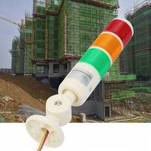 Industrial Warning Light, Three-Layer LED Indicator, Foldable Tri-Color Alarm Light - 彩色 - 查看 3