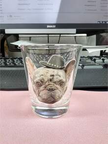 Customized Photo Glass Cup, Photo Wine Glass, Personalized Wine Glass, Customized Birthday Wine Glass, Personalized Photo Wine Glass, Multi-Functional, Funny Party Wine Glass, Party Gift, Bride & Groom, Sisters' Trip, Bachelor Party Gift, Warm Atmosphere, Autumn Home Decor - Multicolor - View 7