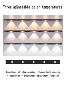 Cat Eye Lamp, Decorative LED Light, Multi-Color Sensor Light, Strip Light, Cabinet Light, Sensor Light, LED Sensor Light Body, Sensor Light - Hill Lights - View 9