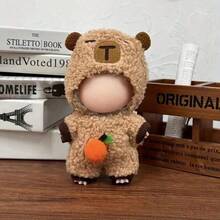 17厘米娃娃衣服，1套，适合娃娃（不含娃娃） - 彩色 - 查看 9