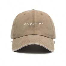 Men's Baseball Cap, Deep Crown, Large Circumference, Casual, Fashionable Baseball Cap, Suitable For Spring, Summer And Autumn - A - View 3