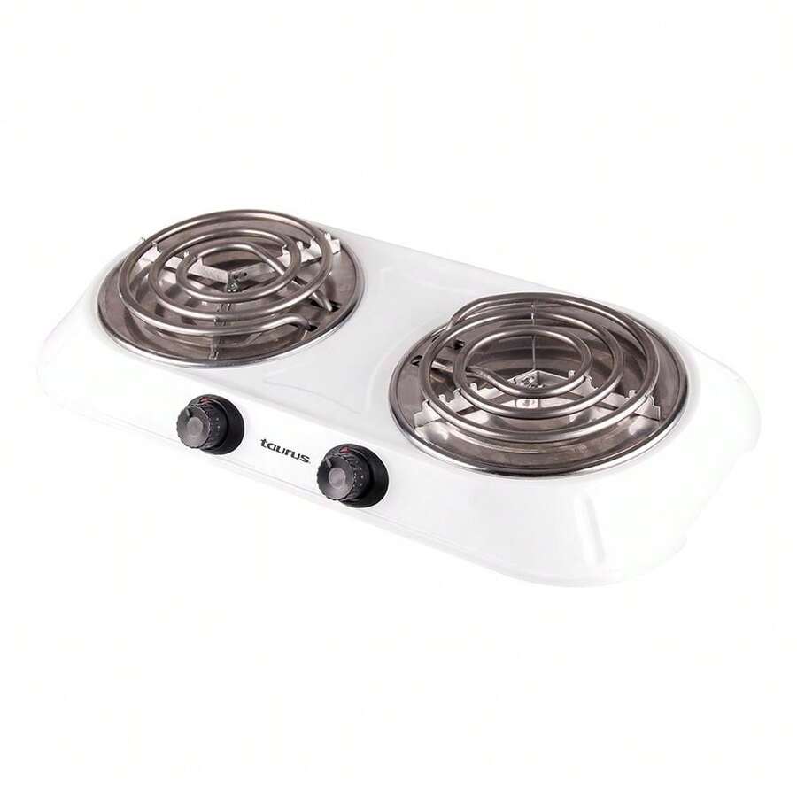 Taurus Electric Grills & Electric Griddles - White - View 1
