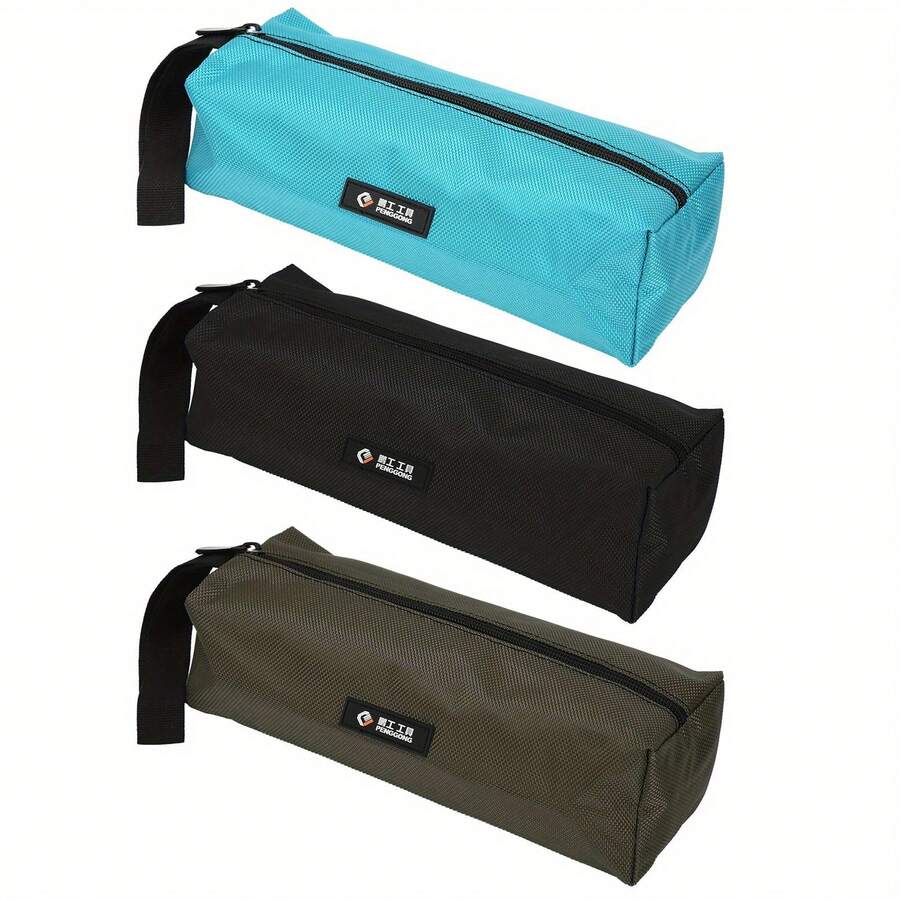 Kit de herramientas, bolsa de herramientas impermeable y gruesa, suministros portátiles para electricistas, paquete de almacenamiento pequeño